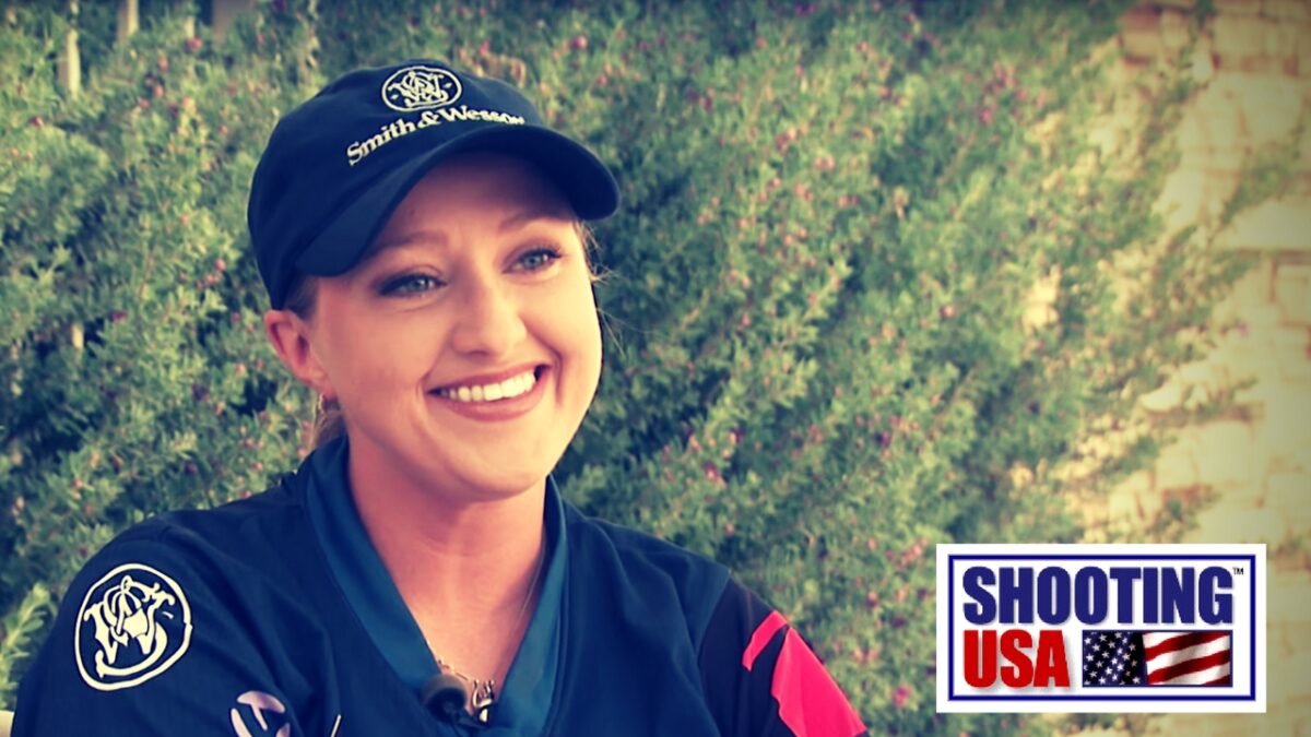 Julie Golob - USPSA National Champion on Shooting USA