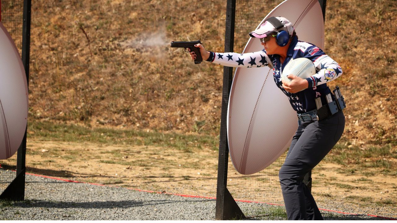 Julie Golob Wins IPSC World Gold Medal