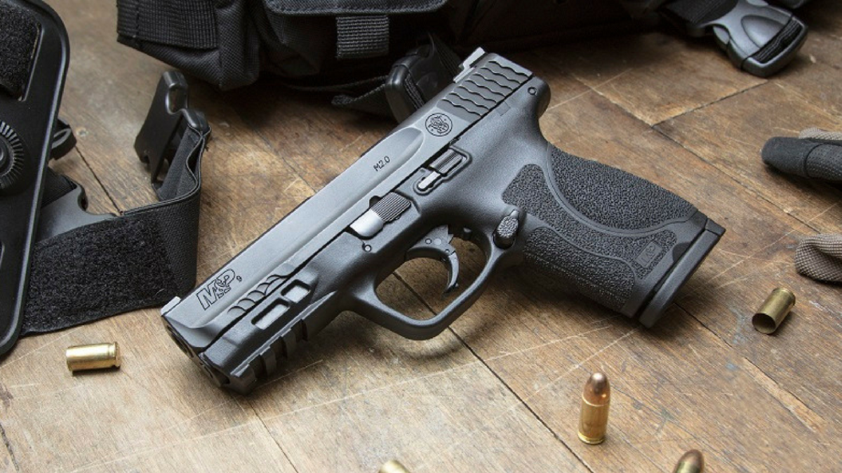 Smith Wesson M&P M.2.0 Compact Is HERE!