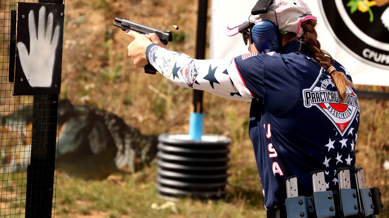 Team Safarialnd's Julie Golob takes IPSC World Shoot Classic Ladies Win