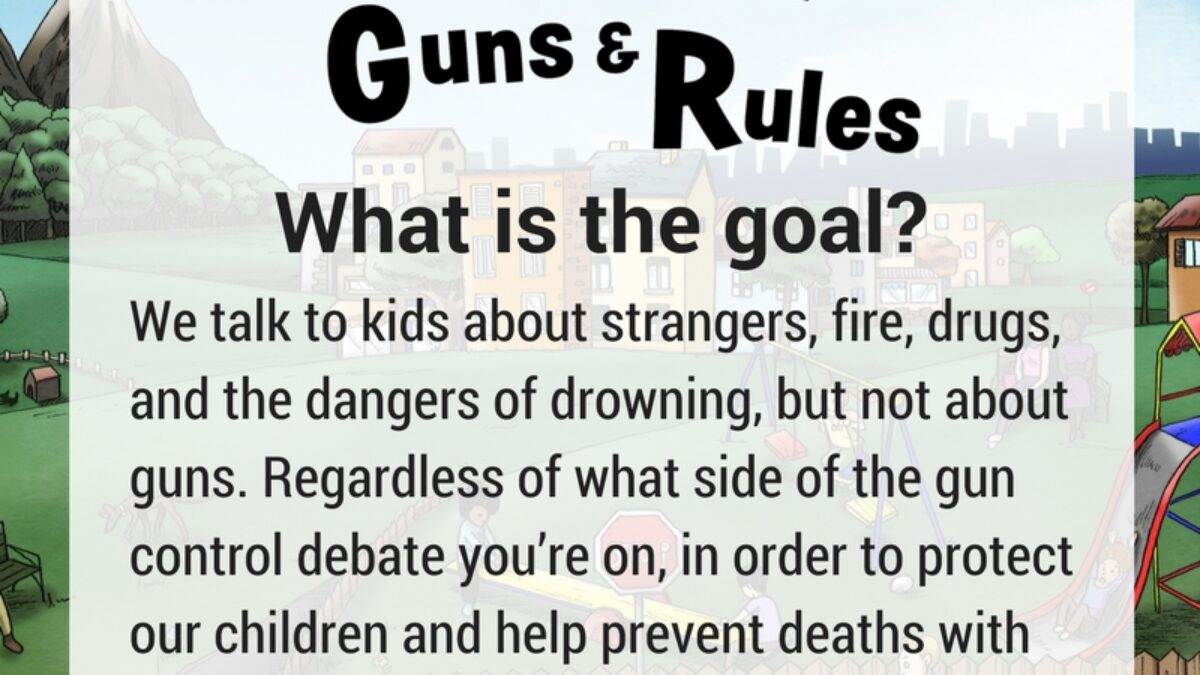 Toys, Tools, Guns & Rules: What is the goal?