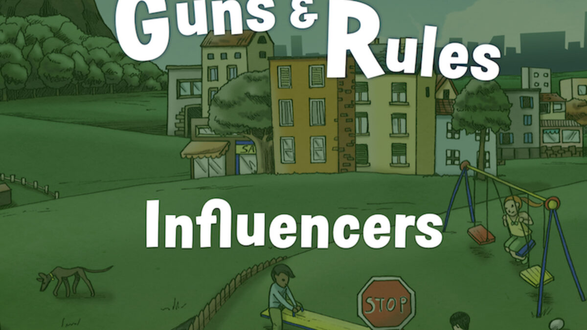 Toys Tools Guns Rules Influencers