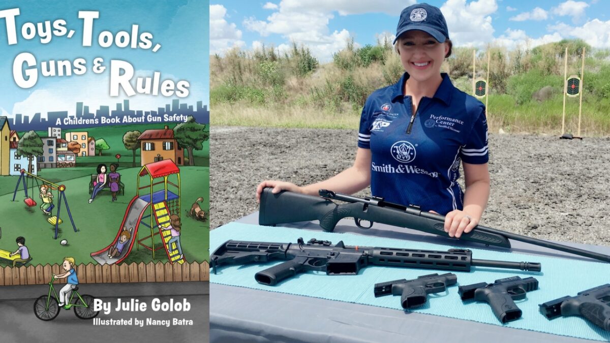 Julie Golob World Champion & Gun Safety Advocate