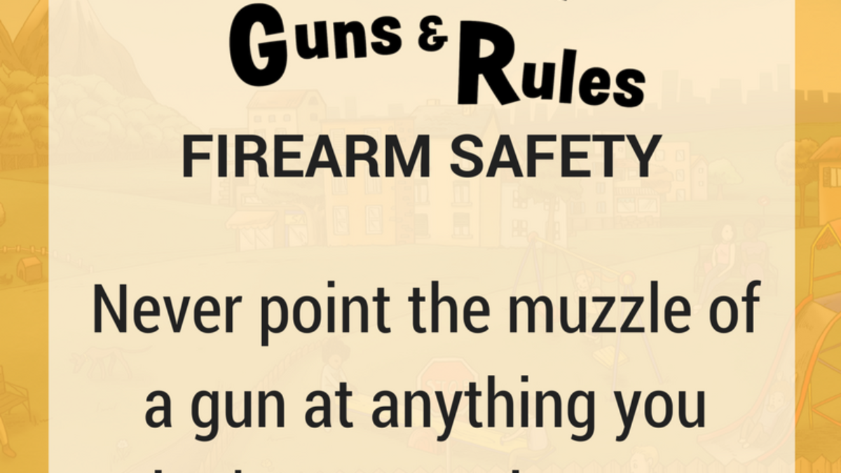 Toys Tools Guns Rules Safety Rule 2