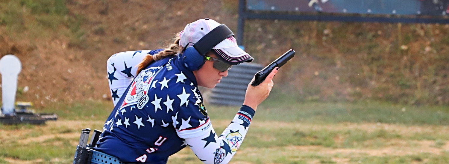 Julie Golob Reloads 1911 Pistol Julie Golob
