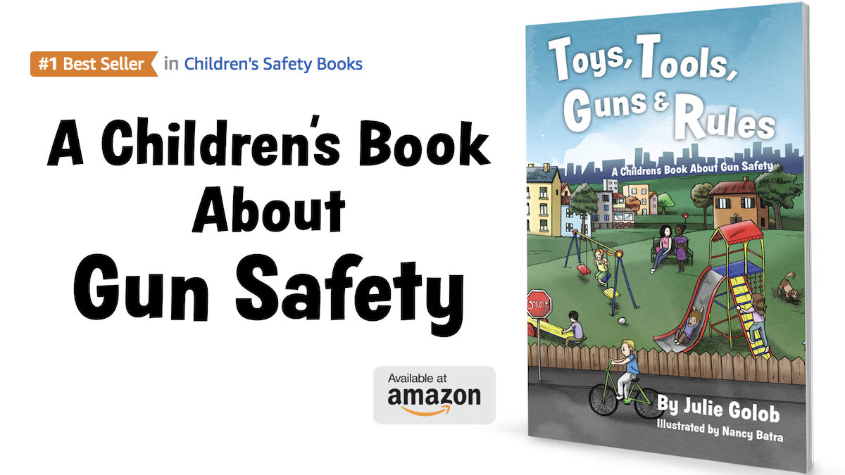 Julie Golob's Children's Book About Gun Safety Hits #1