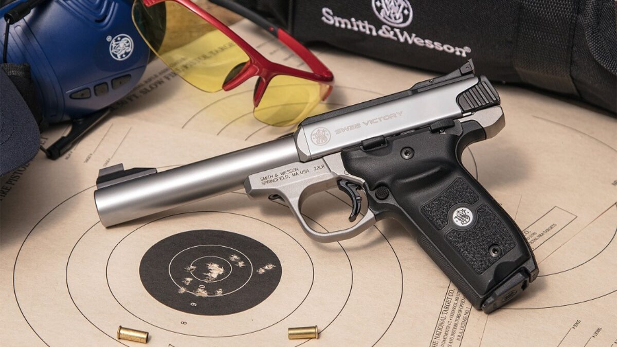 Smith & Wesson Victory Target Model