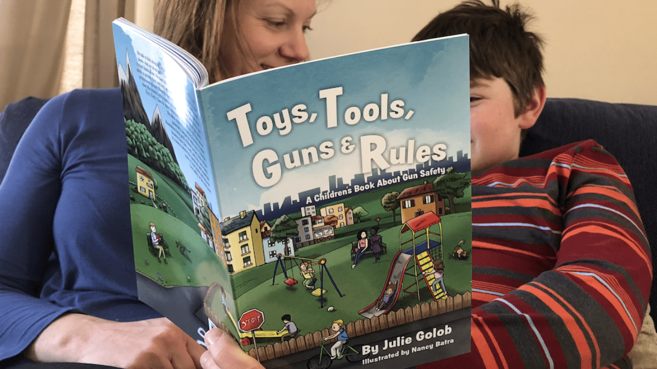 Julie Golob's Toys, Tools, Gun & Rules at HuntingLife.com