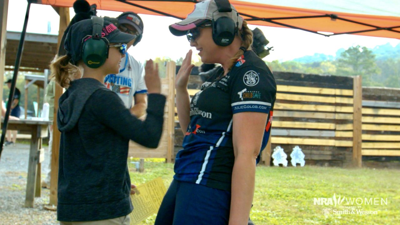NRA Women Moms & Shooting Sports - Rimfire World Championships