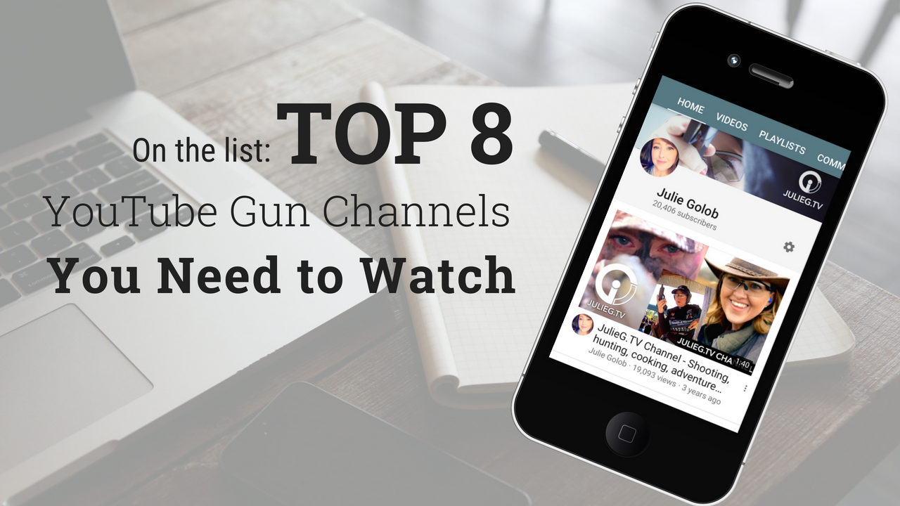NRA Family Top Youtube Channels
