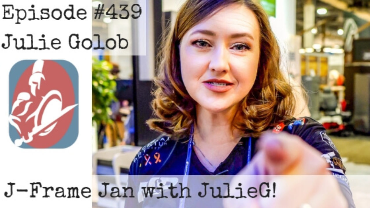 Julie Golob on SSA Podcast Revolvers