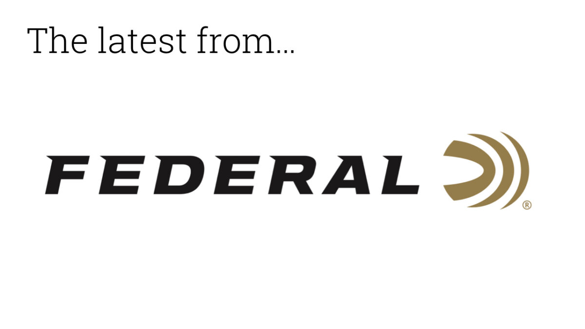 The Latest from Federal Premium