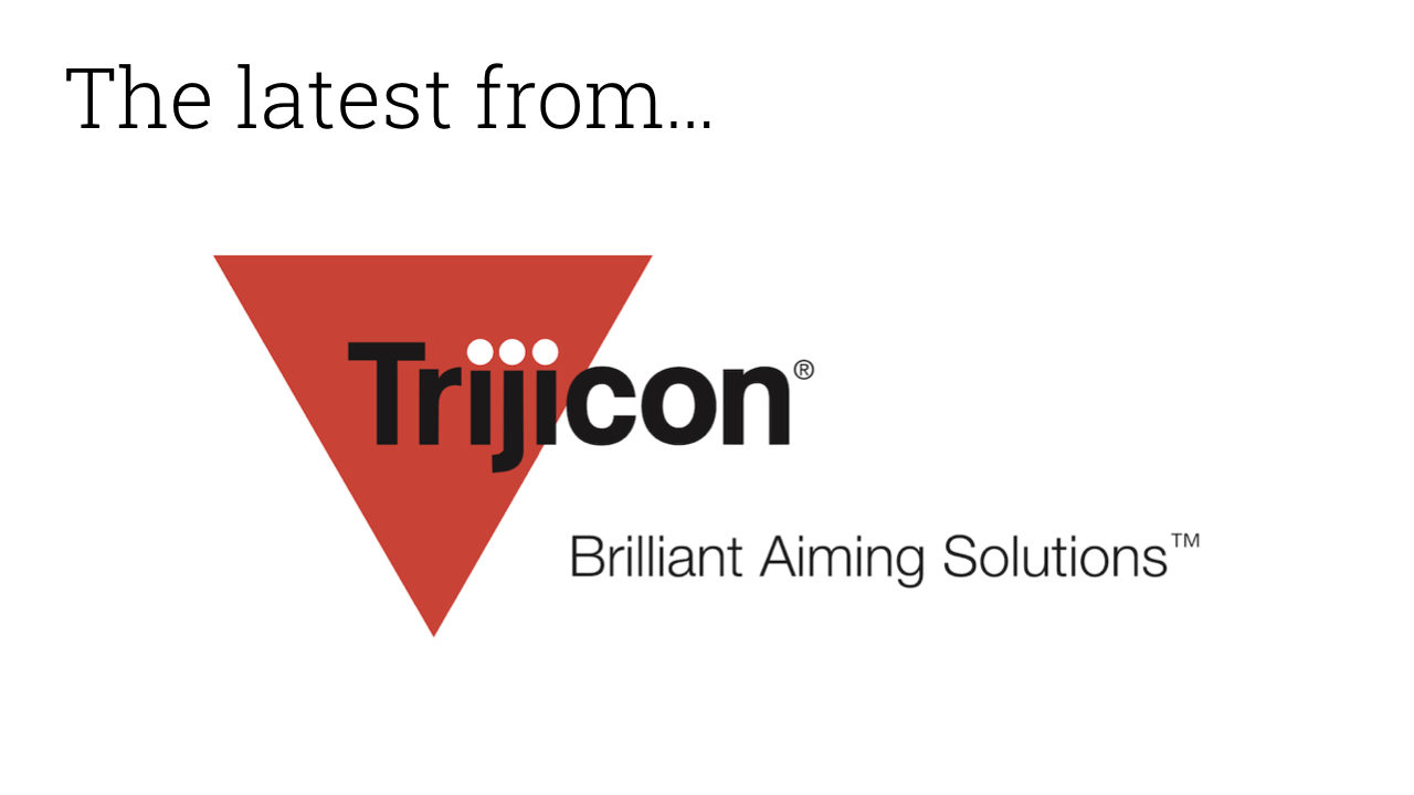 The Latest from Trijicon