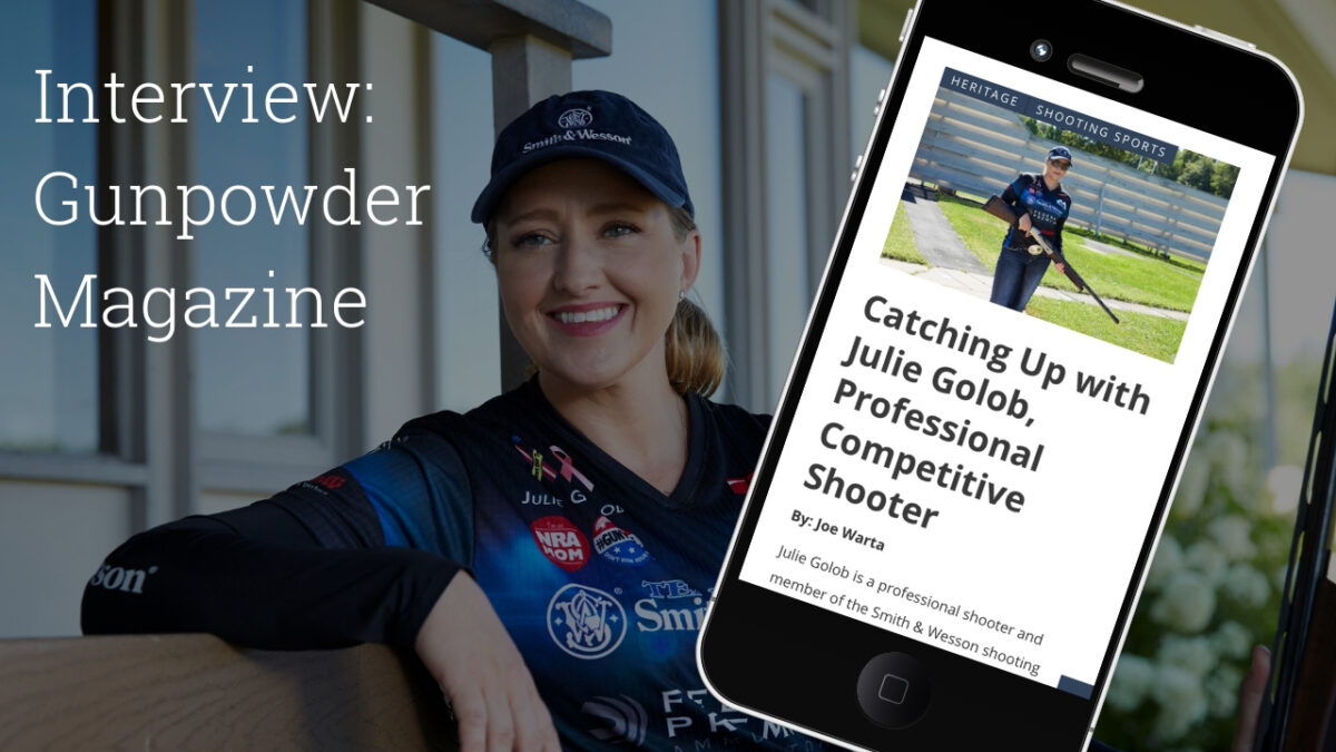 Gunpowder Magazine Interview with Julie Golob