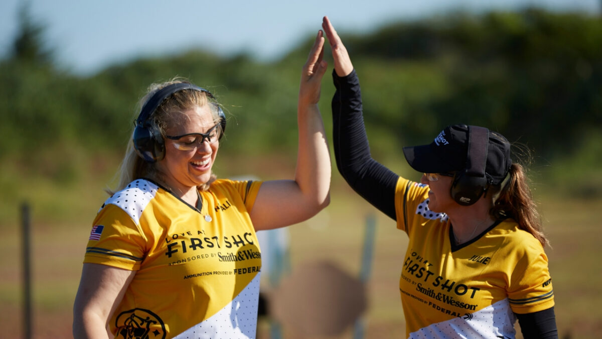 Season 5 Finale Love at First Shot Natalie Foster and Julie Golob