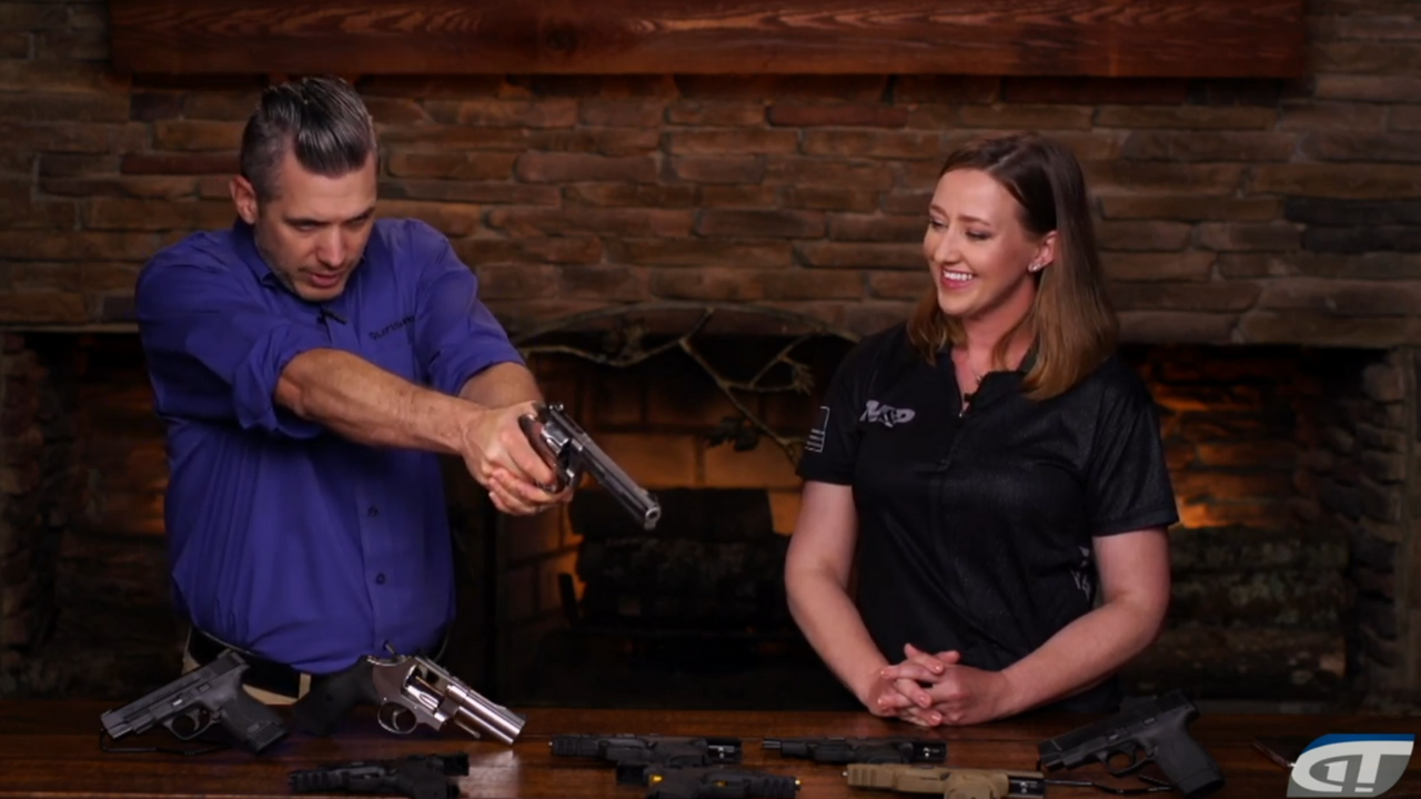 Julie Golob Gun Talk Guns & Gear TV