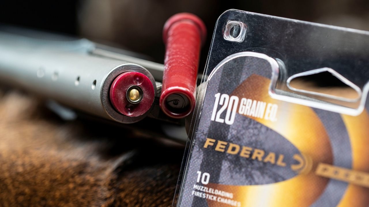 Federal Premium Firestick for Muzzleloaders