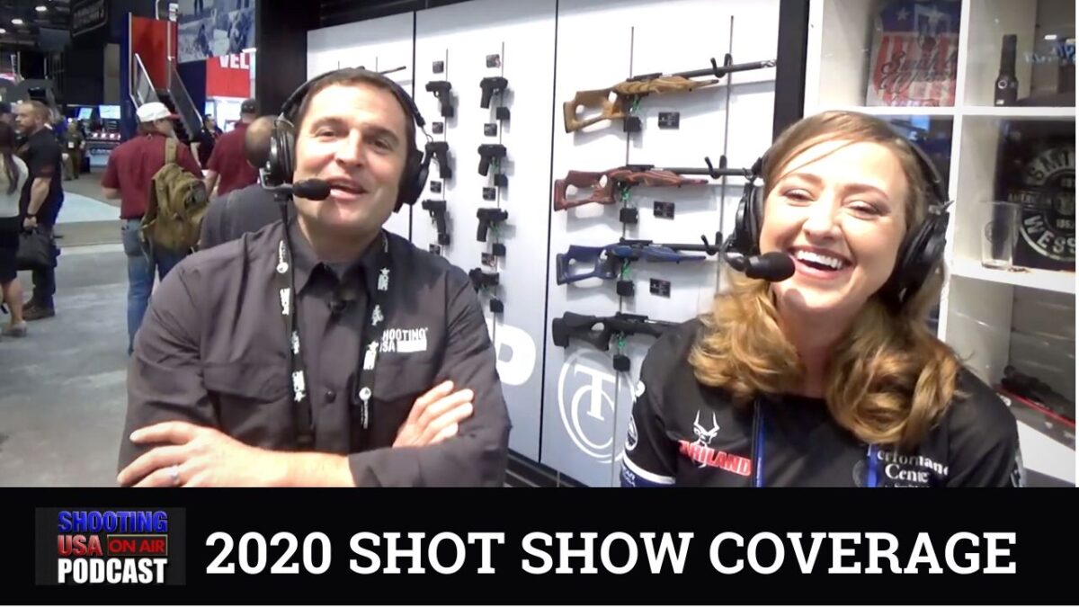 Julie Golob on Shooting USA Podcast 2020 SHOT Show Coverage