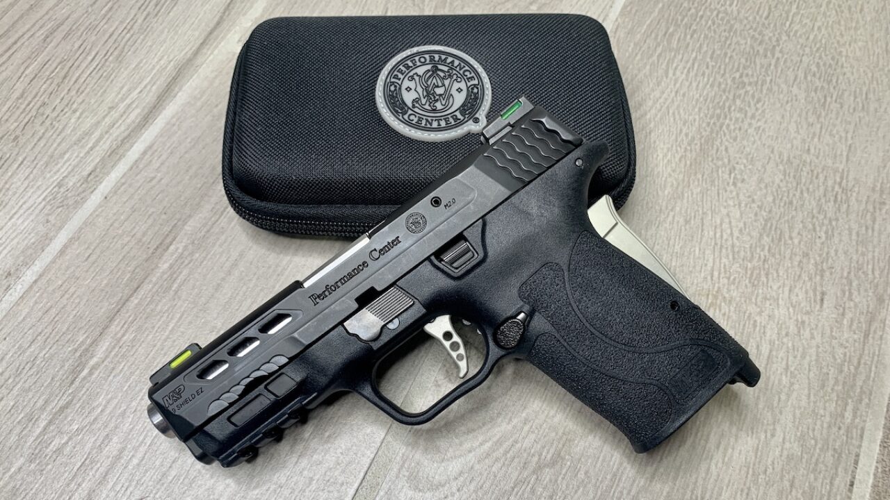 Peformance Center M&P 9mm Shield EZ S&W