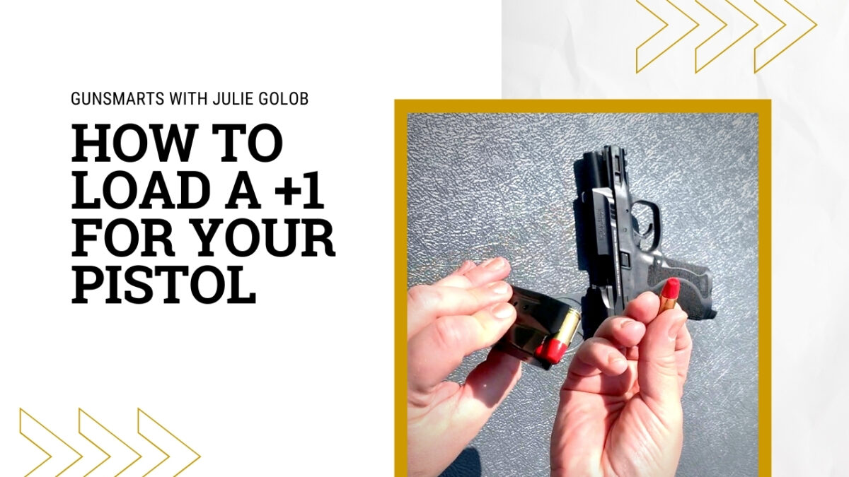 Julie-Golob-How-to-Load-a-Plus-1-or-1-magazine-GUNSMARTS