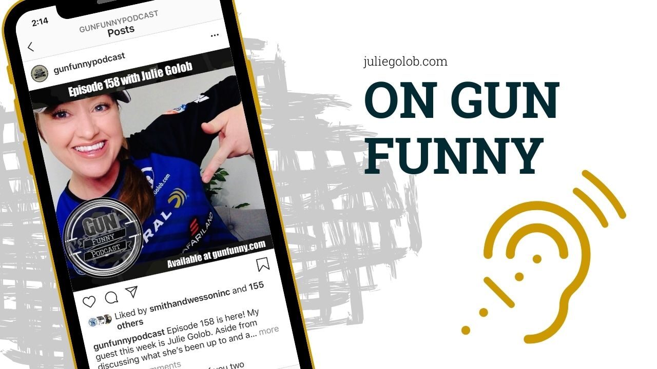 Julie-Golob-on-The-Gun-Funny-Podcast-with-Ava-Flanell