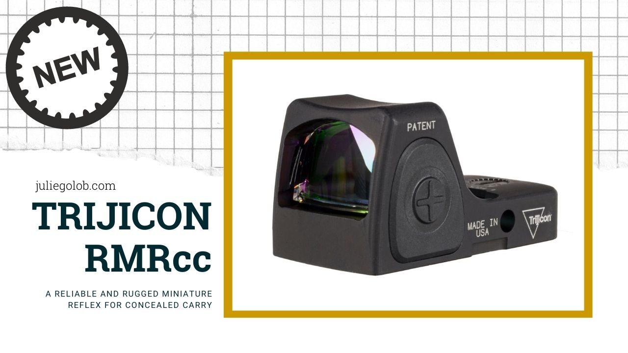 Trijicon RMRcc Reflex Optics Sight M&P Shield