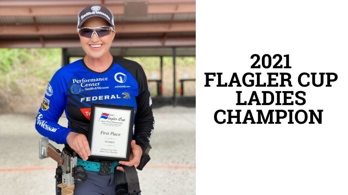 Julie Golob Takes Ladies Title at NRA Action Pistol Regional Flagler Cup
