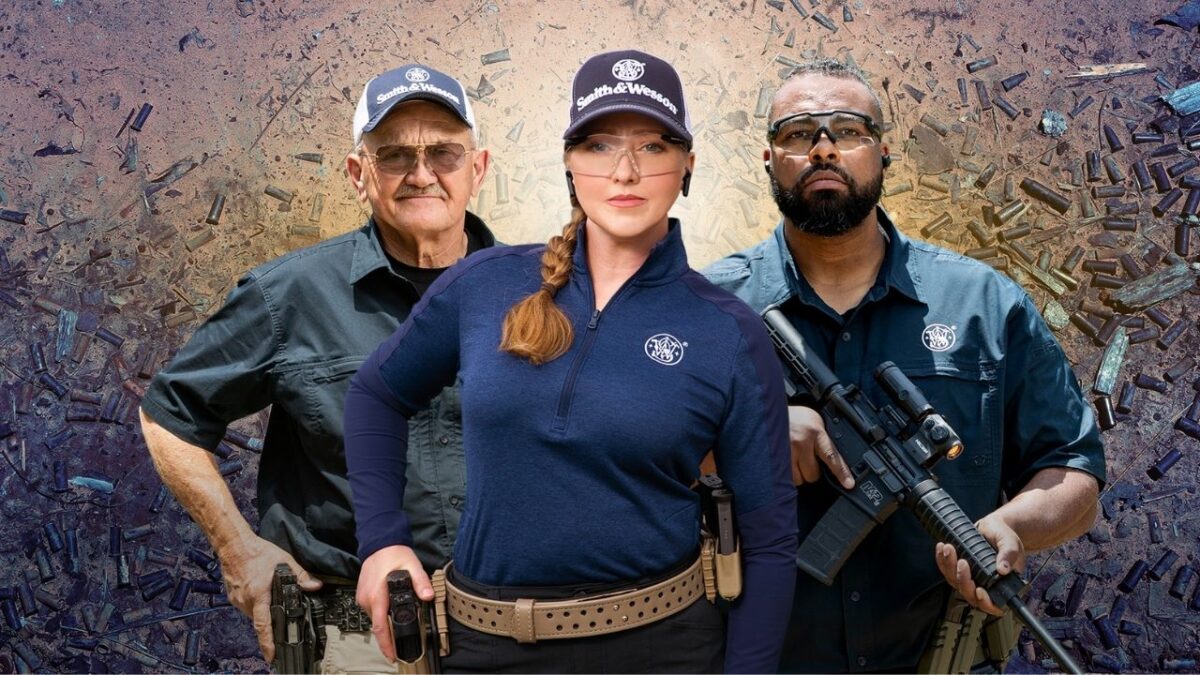 Smtih-Wesson-GUNSMARTS-with-Julie-Golob-Jerry-Miculek-Ken-Scott