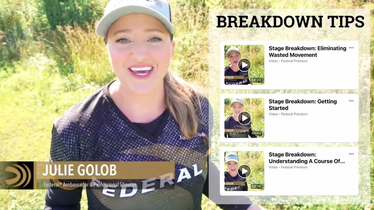 Julie-Golob-Federal-Premium-Stage-Breakdown-Tips