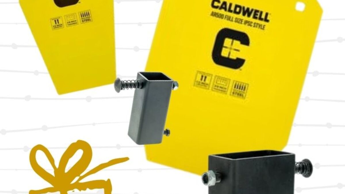 Caldwell Steel Targets Gift Guide for Gun Owners