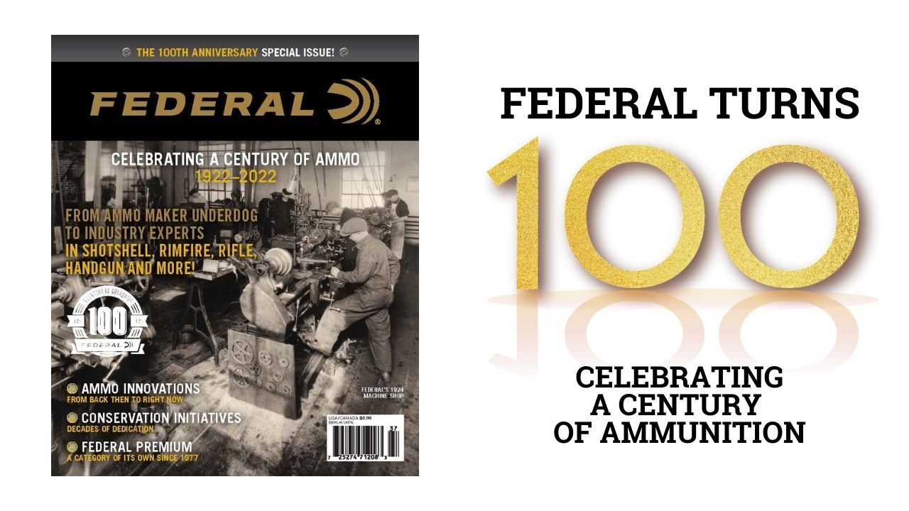 Federal-Ammunition-Joins-Rare-Companies-Turning-100-Years-Old-in-2022