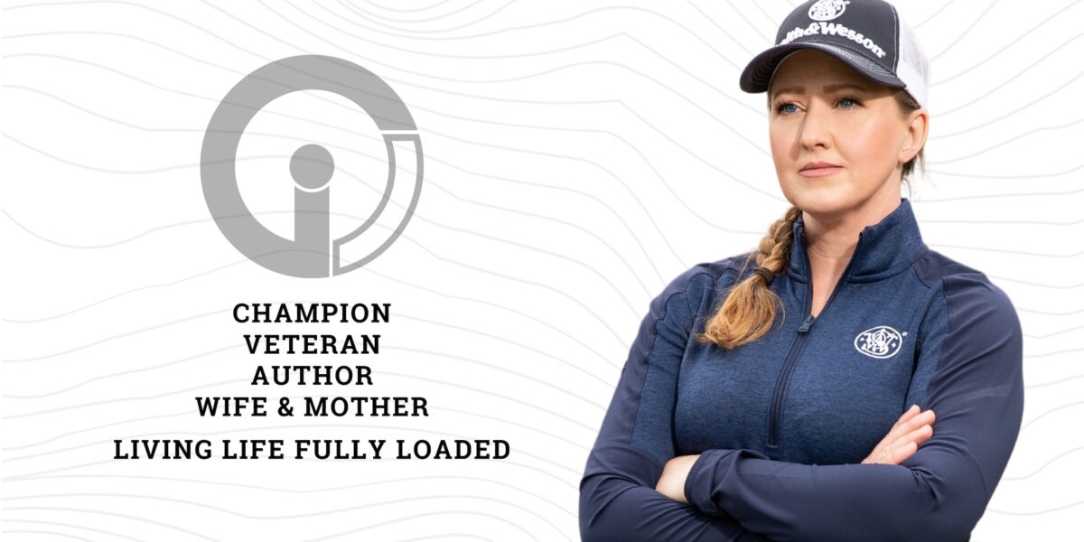 Julie Golob Champion Author Veteran Living Life Fully Loaded