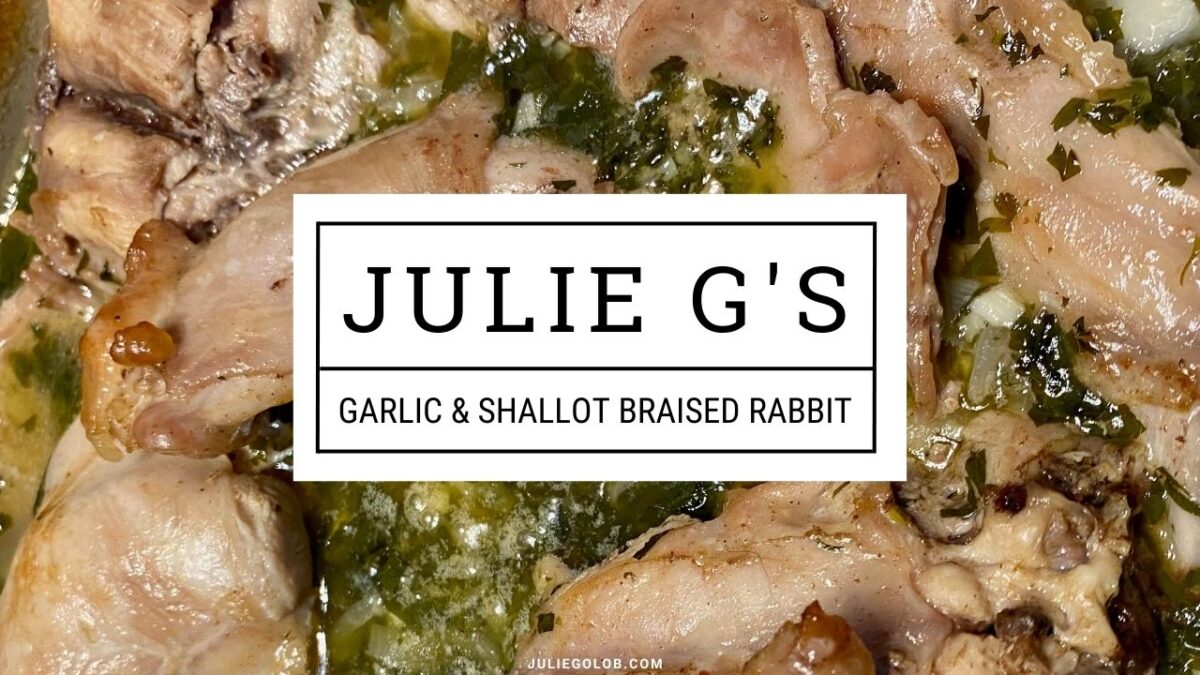 Julie-Golob-Wine-Braised-Rabbit-with-Garlic-and-Shallot