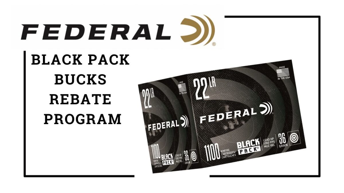 Federal-Ammunition-Announces-Black-Pack-Bucks-Rebate-Program-for-Black-Friday
