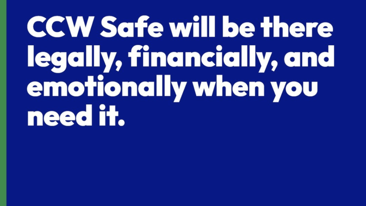CCW-Safe-Ad – Julie Golob