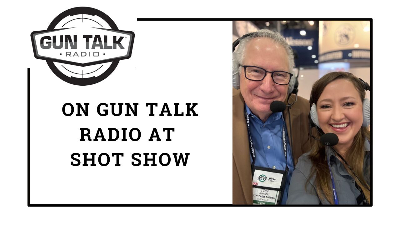 Julie Golob On Gun Talk Radio 2024 SHOT Show