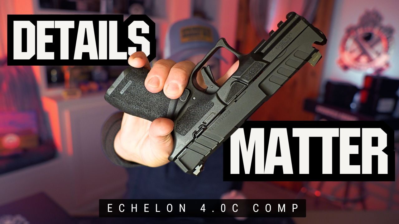 Details Matter Springfield Armory Echelon 4.0C Comp 9mm Julie Golob